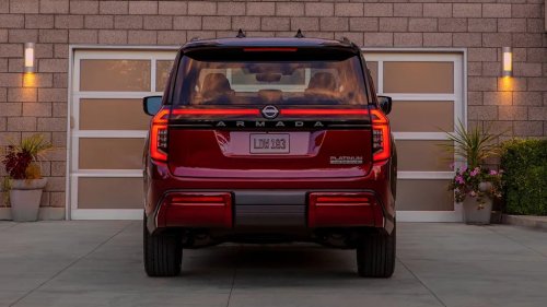 The 2026 Nissan Armada Platinum Reserve Is a Nearly Perfect Family Car, With One Fatal Flaw