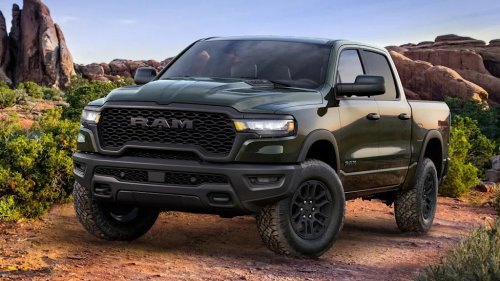 Ram’s 1500 Rebel X Returns for Round Two but Still Doesn’t Get a V-8