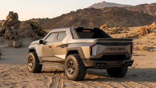 This ‘Tactical Luxury Truck’ Is a Ford Raptor With a Smoke-Screen System
