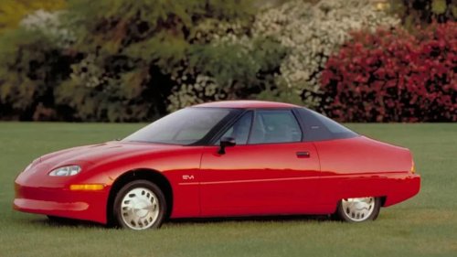 The 3 Forgotten Electric Cars Before Tesla