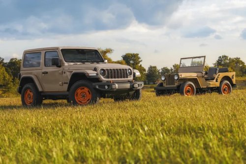 Jeep’s New Heritage 4×4 Throws It Back to the Very Beginning