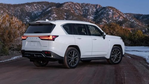 Lexus, Lexus GX, Lexus LX, The Lexus GX Makes The LX Look Hard To Justify At $40,000 More