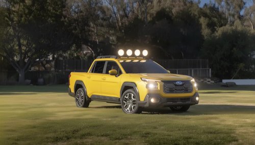 Subaru's Short-Lived Pickup Has Become A Cult Classic