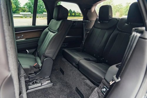View Interior Photos of the 2026 Land Rover Range Rover