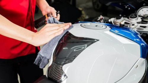 How To Clean A Motorcycle Gas Tank