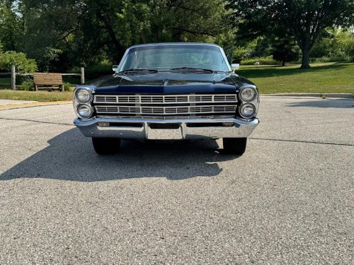 1967 Ford Galaxie 500 Fastback For Sale With 65,000 Miles Shown