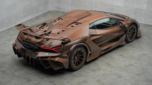 Mansory Lamborghini Revuelto Turns Carbon Fiber And 1,100 HP Into Pure Excess