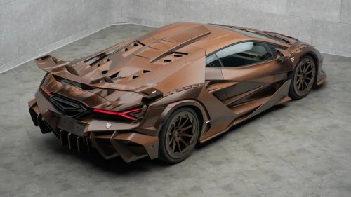 Mansory Lamborghini Revuelto Turns Carbon Fiber And 1,100 HP Into Pure Excess