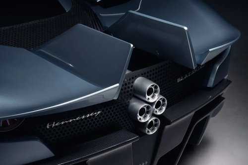 Hennessey, Hennessey’s New Blackbird Hypercar Brings an N/A V-8, a Gated Stick Shift, and Exactly 0 Screens