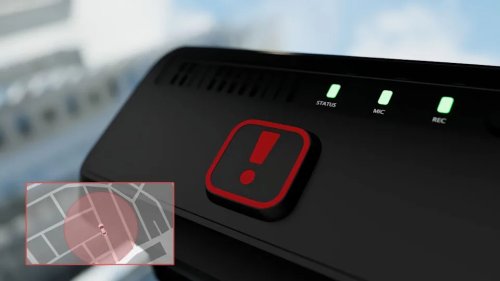Pioneer's New Dash Cam Adds a Feature You'll Never Want to Use