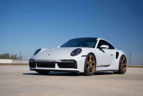 Porsche, Porsche 911, Porsche 911 Turbo, Charity Sweepstakes Offers a 700-Horsepower 2025 Porsche 911 Turbo S as Grand Prize