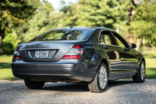 Mercedes-Benz, 2007 Mercedes-Benz S550 4MATIC For Sale With 76,000 Miles