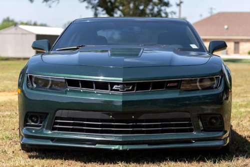 2015 Chevrolet Camaro 2SS Green Flash Edition for Sale With 53,300 Miles