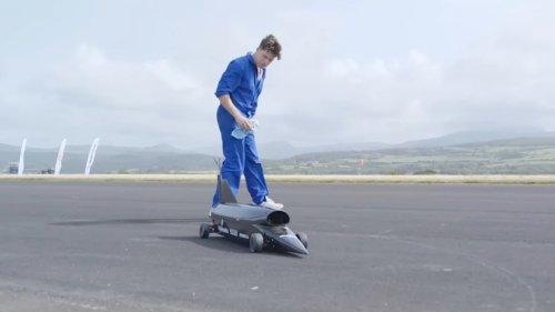 Youtuber Builds an RC Car With a Jet Engine That Costs More Than His Daily Driver