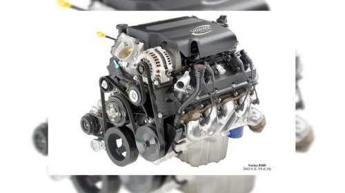 Chevy, All About The 8.1L Vortec: Chevy's Final Big Block Engine