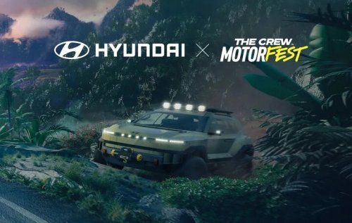 Hyundai's Crater Concept Is Real - Inside a Video Game