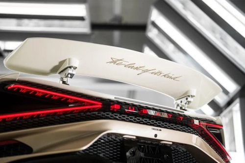 Bugatti, Bugatti's W-16 Era Is Closing as Final Mistral Is Built