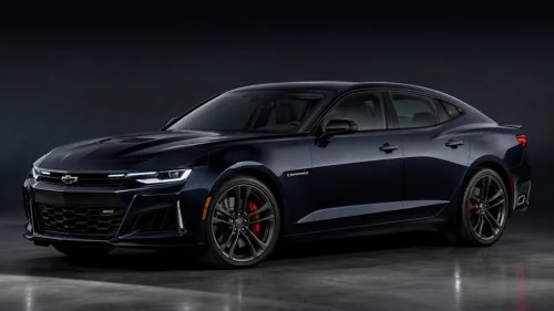 What To Expect From Chevy's V8-Powered Four-Door Camaro Sedan