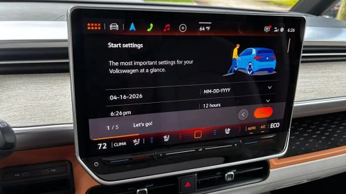 Volkswagen, Setting Up the Volkswagen ID Buzz Was Surprisingly Painless