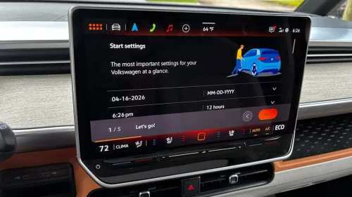 Volkswagen, Setting Up the Volkswagen ID Buzz Was Surprisingly Painless