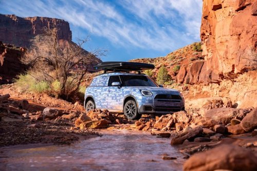 MINI, Mini's First Rugged Factory-Built Countryman Lands In October