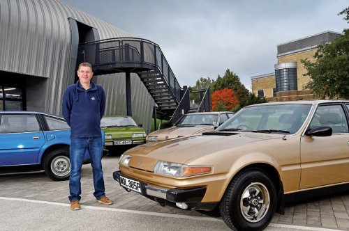 Rover, Be awestruck by the Rover SD1