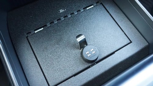 Ford, Ford Expedition, Ford Will Put A Gun Safe In Your Expedition Because A 4-Digit Code Will Surely Curb Your Road Rage