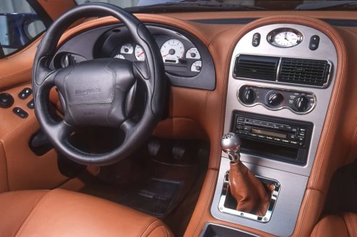 A Photo Tour of the 2001 Qvale Mangusta