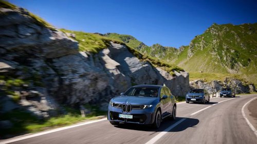 After 500 Hard Miles In A BMW iX3, Range Anxiety Feels Outdated