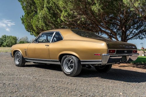 1970 Chevrolet Nova SS For Sale With 23,000 Miles Shown