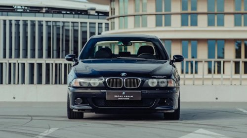 BMW, BMW M5, VW's Secret W10-Powered BMW M5 Prototype Is Now for Sale