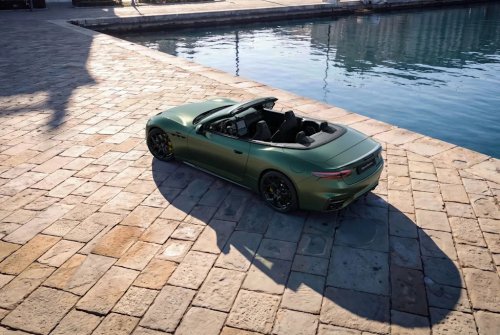 Maserati, Maserati's Updated GranTurismo Will Be More Powerful, Louder, and Better-Looking
