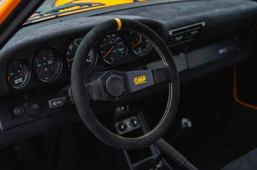 Porsche, Porsche 911, Porsche 911 Carrera, 1987 Porsche 911 Carrera Safari Build by LuftAuto for Sale With 48,000 Miles Shown