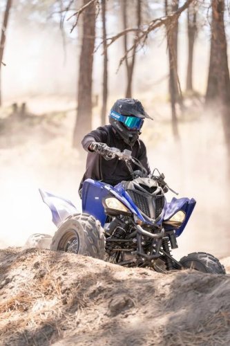 A New Rider's Take on Yamaha's 70th-Anniversary Raptor 700R &amp; YFZ450R