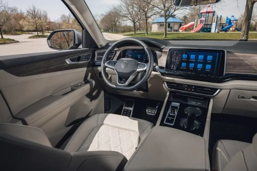 Take a Closer Look at the 2026 Volkswagen Atlas SEL Premium R-Line (Photo Gallery)