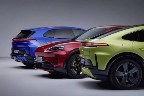 Porsche Updates Cayenne Electric for 2027 Without Touching Its Price