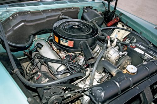 Daring to dream in a Dodge Polara