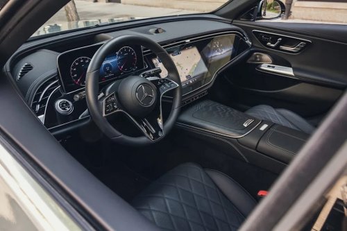 Mercedes-Benz, Lap of Luxury: The 2026 Mercedes-Benz E450 Interior