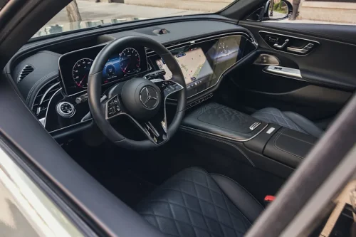 Lap of Luxury: The 2026 Mercedes-Benz E450 Interior