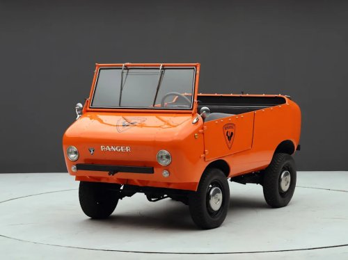 Five Strange Cars at Auction Right Now That Even Enthusiasts Won't Recognize