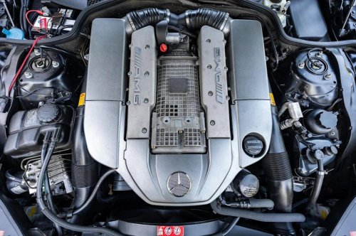 Mercedes-Benz, 2006 Mercedes-Benz SL55 AMG For Sale With 87,000 Miles