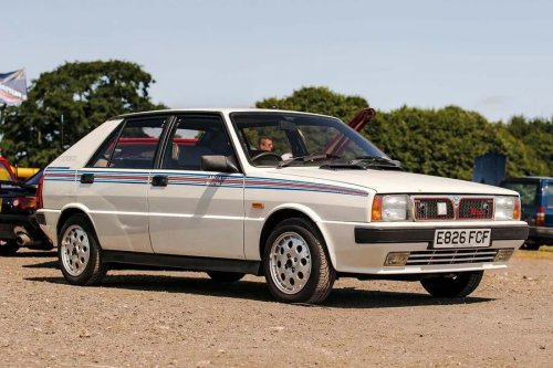 My Lancia Delta HF Turbo was left to me in my grandad's will