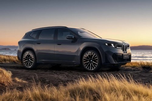 BMW, BMW iX3, China's Longer BMW iX3 Has a Bold Range Claim of 570 Miles