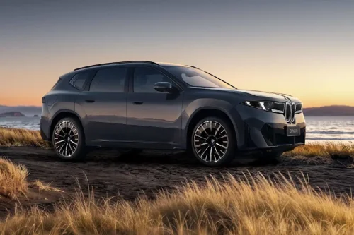 China's Longer BMW iX3 Has a Bold Range Claim of 570 Miles