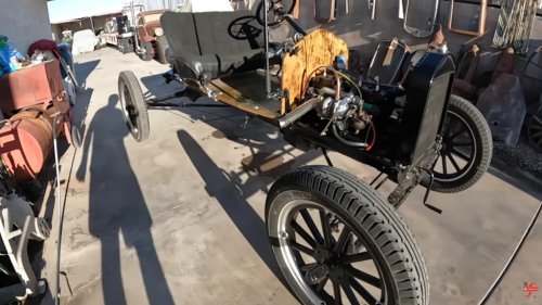 Ford, Here's What Happens When You Put A Turbo On A 100-Year-Old Ford Model T