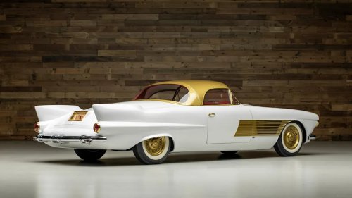 The 1953 Cadillac “Elegante” Concept in Photos
