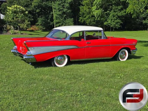 Chevrolet, Frame-Off Restored 1957 Chevrolet Bel Air for Sale at Freije's Fall Big Boy Toy Auction