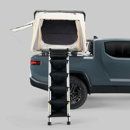 This Slick New iKamper Rooftop Tent Is Reason Enough to Get a Rivian