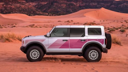 Ford, Ford Bronco, The Ford Bronco Desert Rising Looks Pretty (Awesome) in Pink