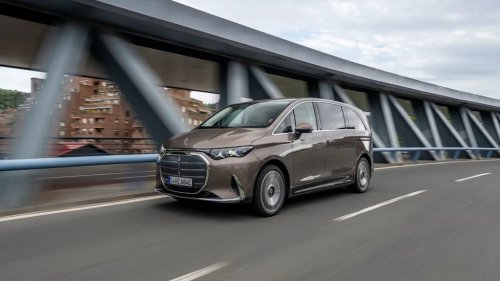The Mercedes-Benz VLE in Photos